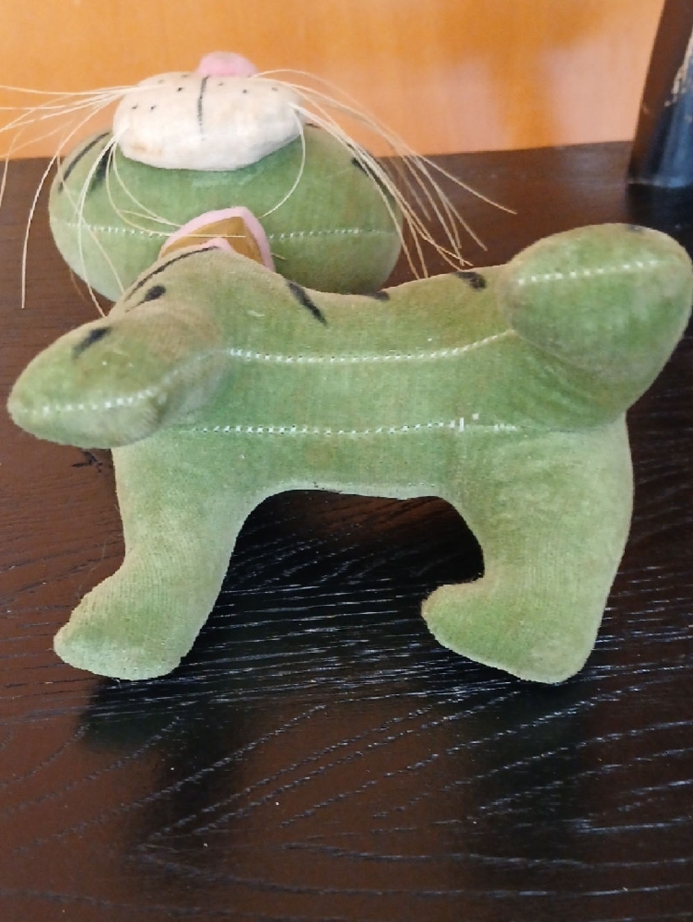 Vintage Treasures Pet Tiger Cat Plush - Picture 6 of 16